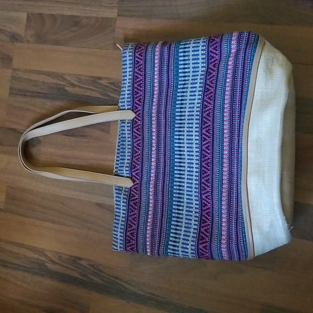 Gap & Sonoma Bundle of Beachy Tote Bags - Picture 2 of 16